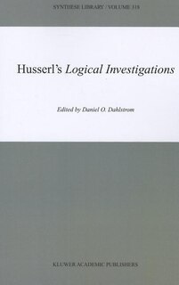 Front cover_Husserl's Logical Investigations
