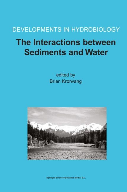 Front cover_The Interactions between Sediments and Water