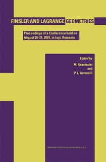 Couverture_Finsler and Lagrange Geometries