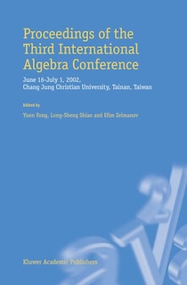 Front cover_Proceedings of the Third International Algebra Conference