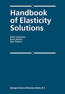 Front cover_Handbook of Elasticity Solutions