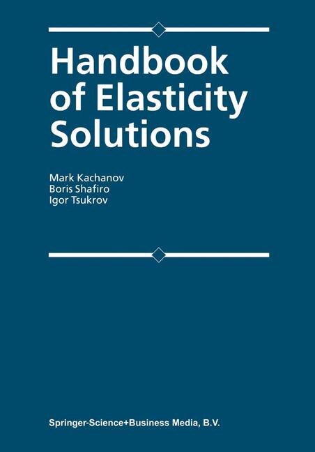 Front cover_Handbook of Elasticity Solutions