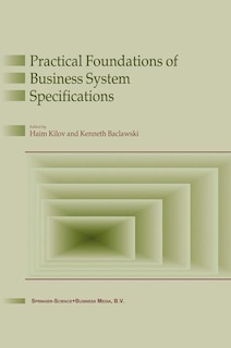 Front cover_Practical Foundations of Business System Specifications