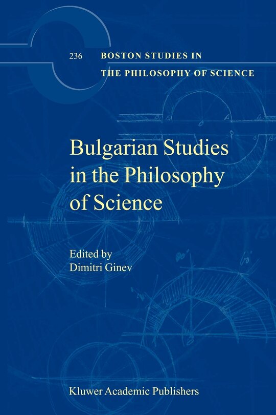 Front cover_Bulgarian Studies in the Philosophy of Science