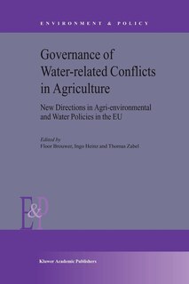 Couverture_Governance of Water-Related Conflicts in Agriculture