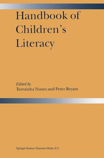Front cover_Handbook of Children's Literacy