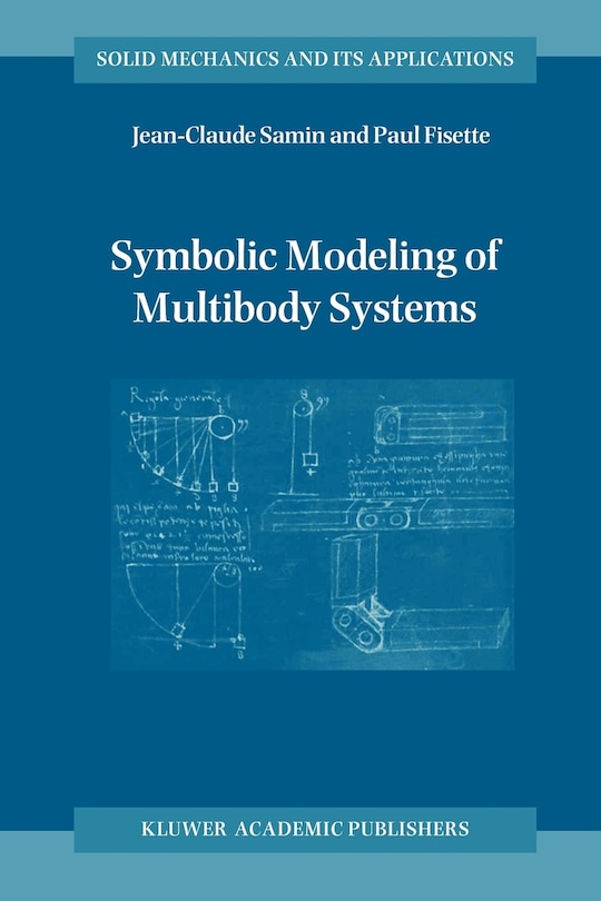 Front cover_Symbolic Modeling of Multibody Systems