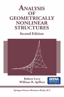 Front cover_Analysis of Geometrically Nonlinear Structures