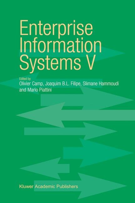 Front cover_Enterprise Information Systems V