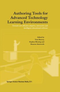 Front cover_Authoring Tools for Advanced Technology Learning Environments