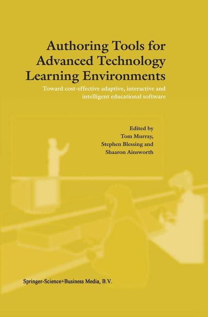 Front cover_Authoring Tools for Advanced Technology Learning Environments