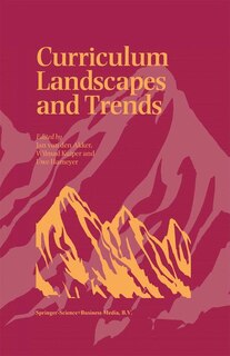 Couverture_Curriculum Landscapes and Trends