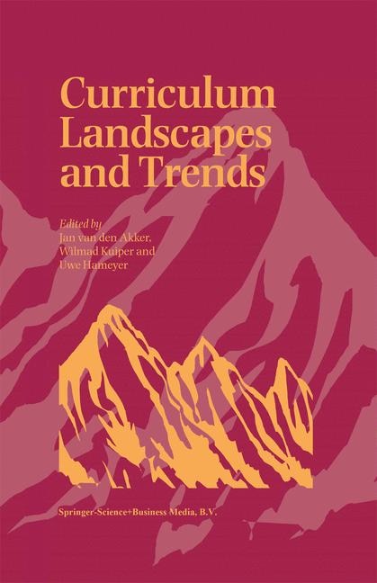 Couverture_Curriculum Landscapes and Trends