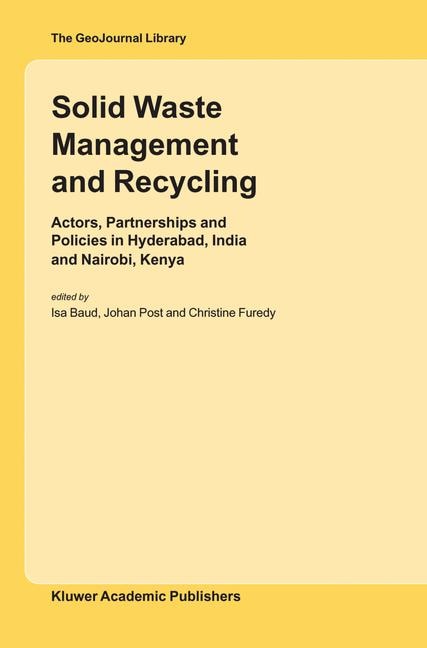 Couverture_Solid Waste Management and Recycling