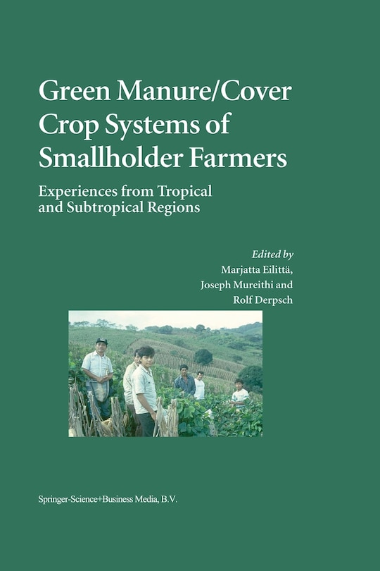 Couverture_Green Manure/Cover Crop Systems of Smallholder Farmers