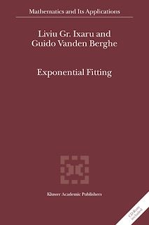 Front cover_Exponential Fitting