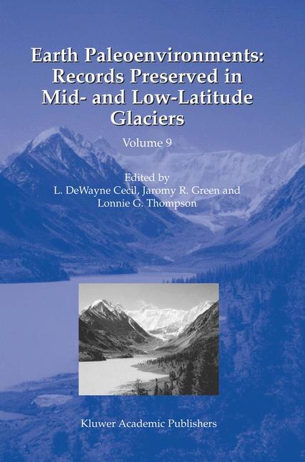 Front cover_Earth Paleoenvironments