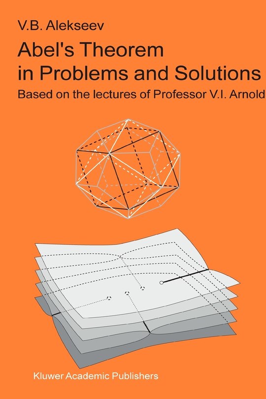 Front cover_Abel's Theorem in Problems and Solutions