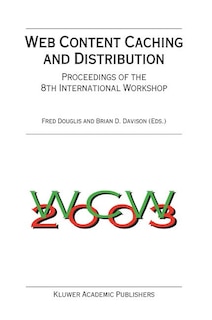 Front cover_Web Content Caching and Distribution