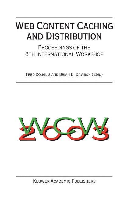 Front cover_Web Content Caching and Distribution