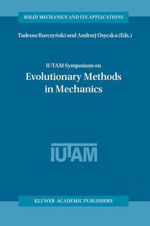 Front cover_IUTAM Symposium on Evolutionary Methods in Mechanics