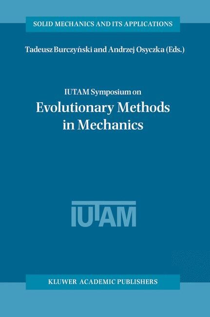 Front cover_IUTAM Symposium on Evolutionary Methods in Mechanics