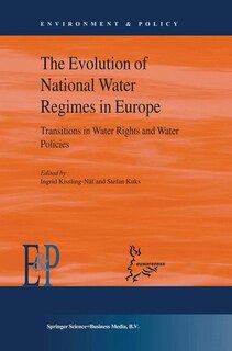 Couverture_The Evolution of National Water Regimes in Europe