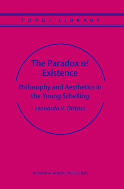 Front cover_The Paradox of Existence