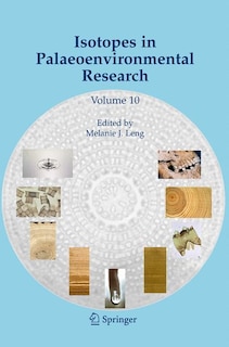 Front cover_Isotopes in Palaeoenvironmental Research
