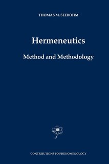 Front cover_Hermeneutics. Method and Methodology