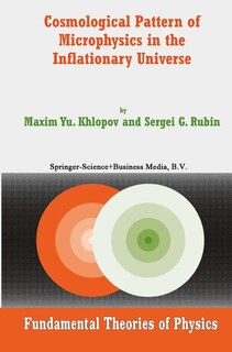 Front cover_Cosmological Pattern of Microphysics in the Inflationary Universe