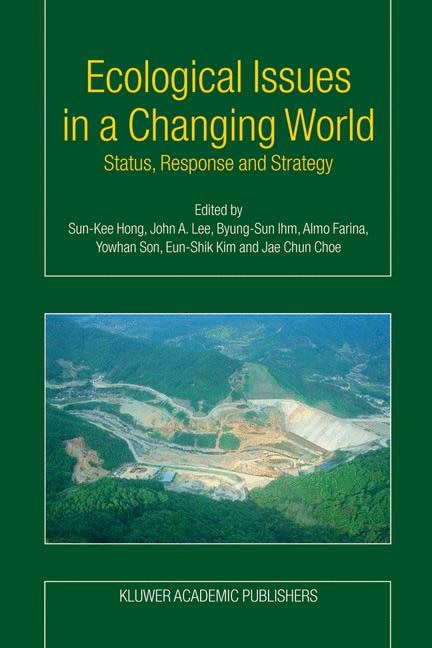 Front cover_Ecological Issues in a Changing World