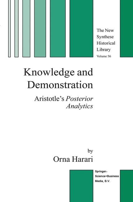 Front cover_Knowledge and Demonstration