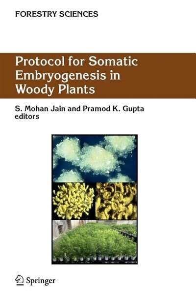 Front cover_Protocol for Somatic Embryogenesis in Woody Plants