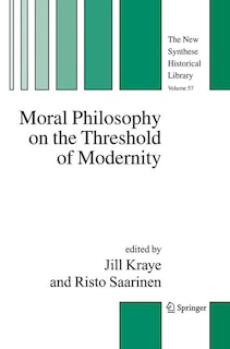 Front cover_Moral Philosophy on the Threshold of Modernity