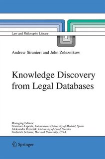 Front cover_Knowledge Discovery from Legal Databases