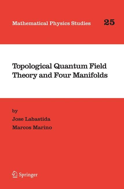 Front cover_Topological Quantum Field Theory and Four Manifolds