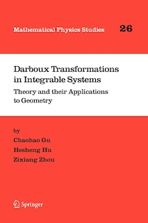 Front cover_Darboux Transformations in Integrable Systems