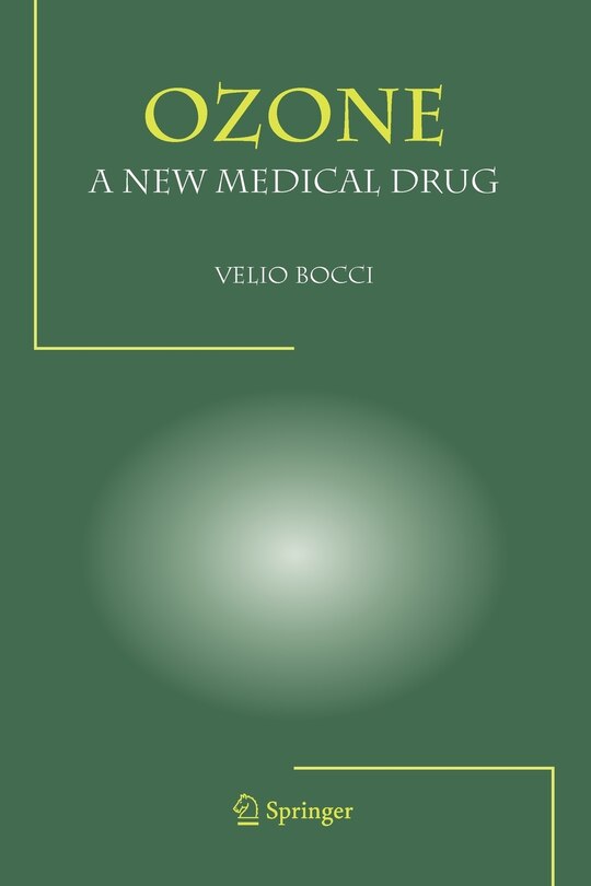 Front cover_OZONE A New Medical Drug