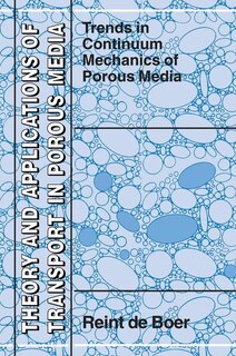 Couverture_Trends in Continuum Mechanics of Porous Media