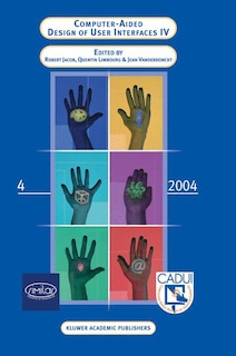 Front cover_Computer-Aided Design of User Interfaces IV