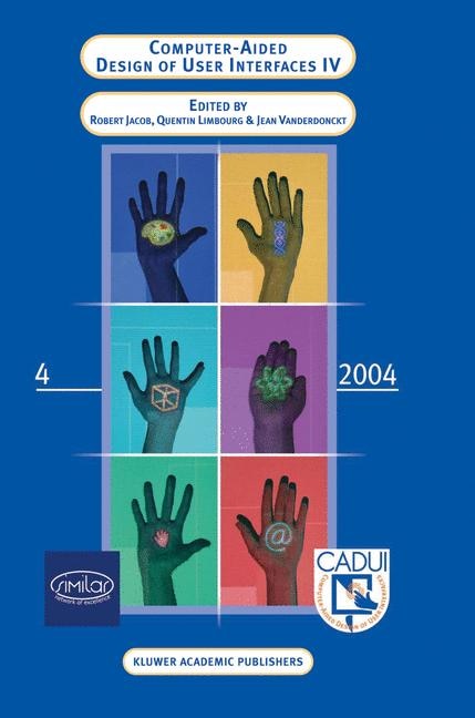 Front cover_Computer-Aided Design of User Interfaces IV