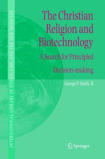 Couverture_The Christian Religion and Biotechnology
