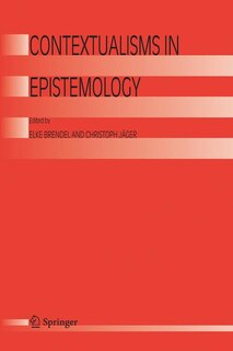 Front cover_Contextualisms in Epistemology