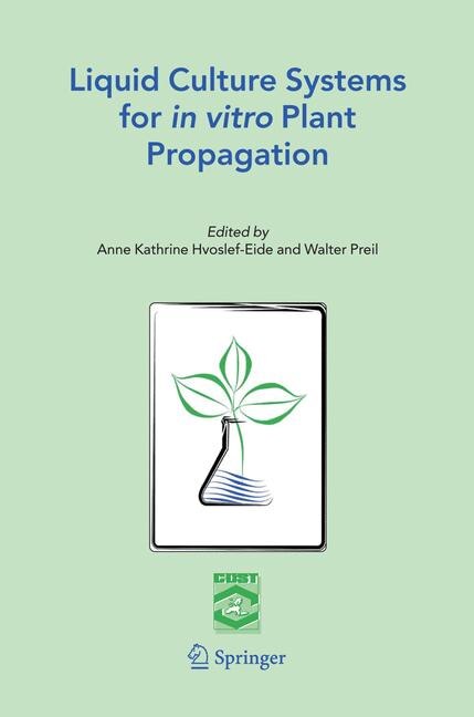 Couverture_Liquid Culture Systems for in vitro Plant Propagation