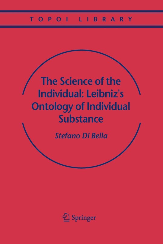 Front cover_The Science Of The Individual
