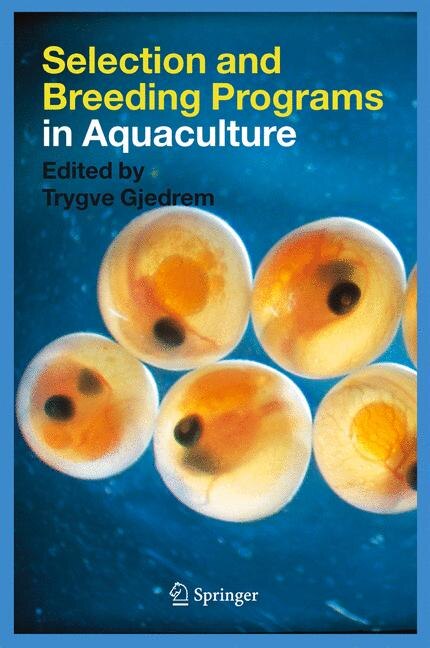 Front cover_Selection and Breeding Programs in Aquaculture