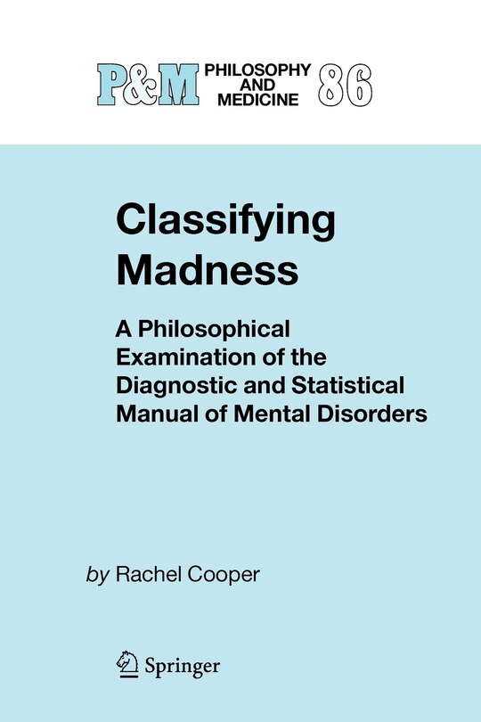 Front cover_Classifying Madness