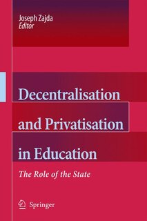 Front cover_Decentralisation and Privatisation in Education