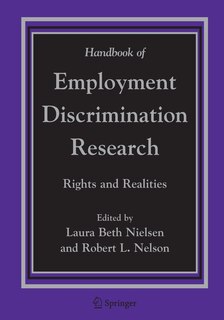 Front cover_Handbook of Employment Discrimination Research